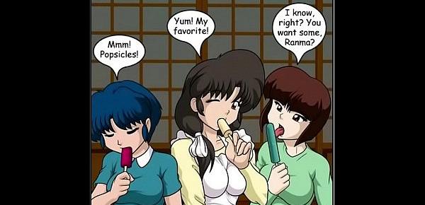  Ranma Halloween Comic